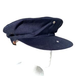 Vintage South African Railway Hat Officer 1983 Cap S.A.R. H.J. Henoenigsberg EUC